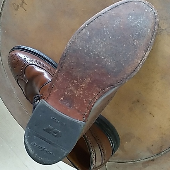 Hy-test steel toe safety dress  shoes 10EE grandpacore main image 8